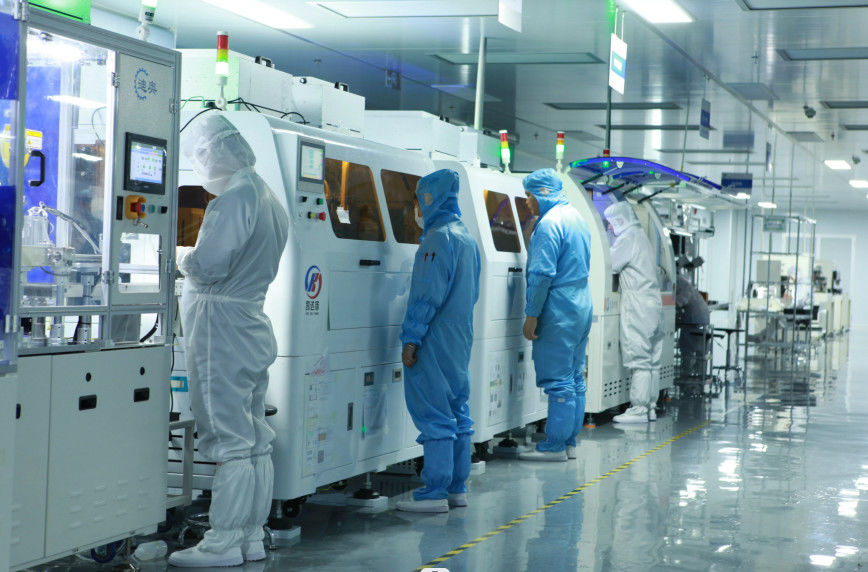 China HuaXin display Technology  Co.,Ltd Perfil da companhia