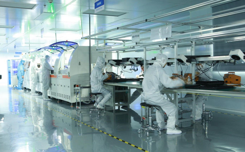 China HuaXin display Technology  Co.,Ltd Perfil da companhia