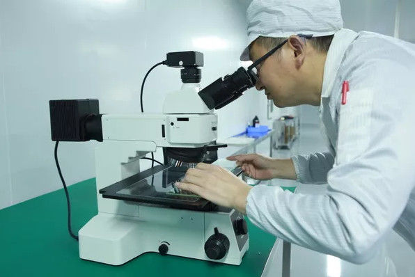 HuaXin display Technology  Co.,Ltd linha de produção da fábrica