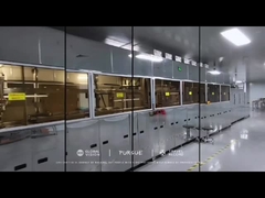 Display LCD personalizado sem toque com modelo de exibição positiva 1/65 DUTY 1/9 BIAS