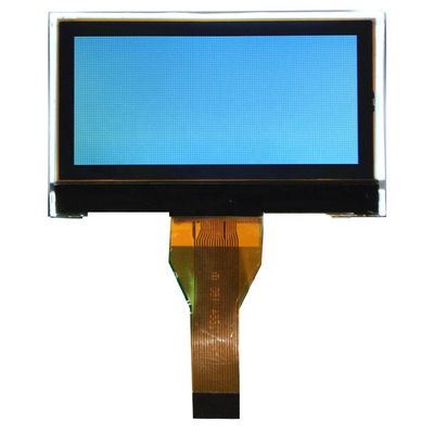 Compact 300Cd/M2 Brightness COG LCD Display For Lcd Supply Voltage Solutions