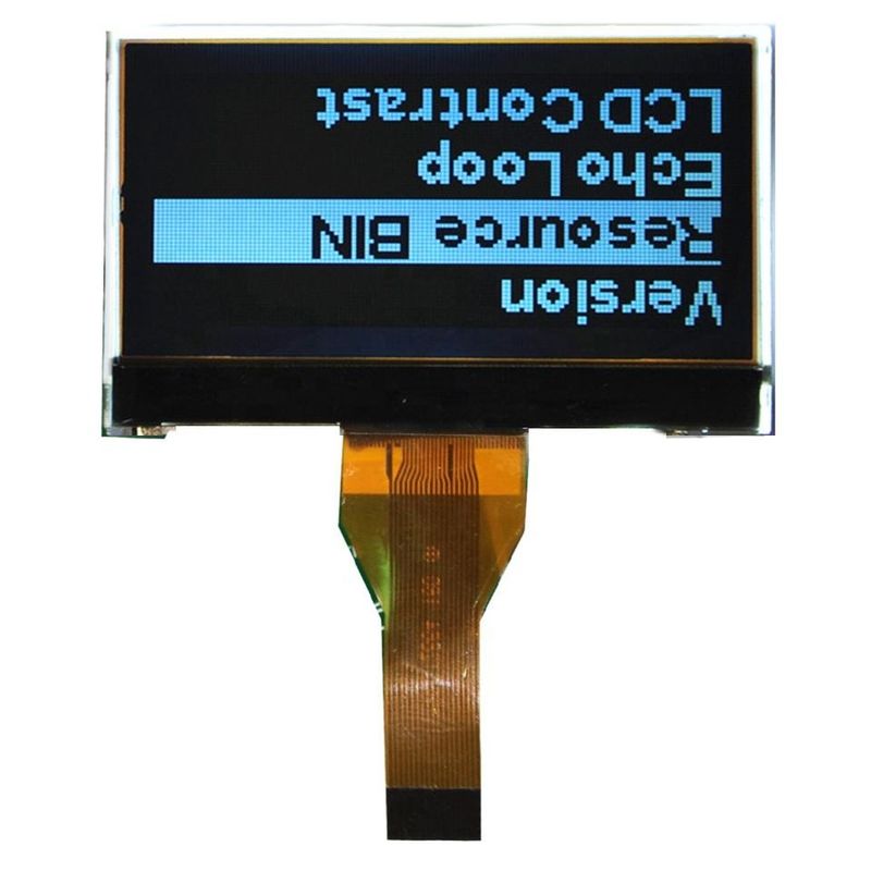 Compact 300Cd/M2 Brightness COG LCD Display For Lcd Supply Voltage Solutions