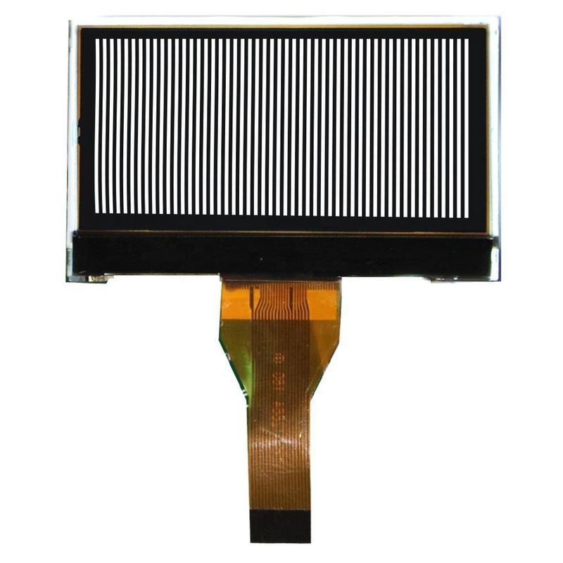 Compact 300Cd/M2 Brightness COG LCD Display For Lcd Supply Voltage Solutions